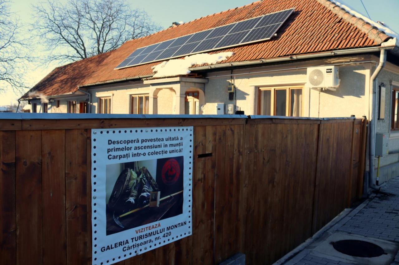 Penzion Galeria Turismului Montan Cîrţişoara Exteriér fotografie